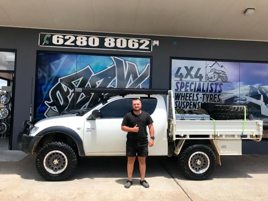 Images Ozzy Tyres Fyshwick | Tyres Canberra | Wheels & Tyres ACT | 4x4 Centre