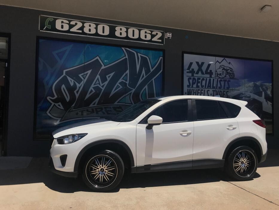 Images Ozzy Tyres Fyshwick | Tyres Canberra | Wheels & Tyres ACT | 4x4 Centre