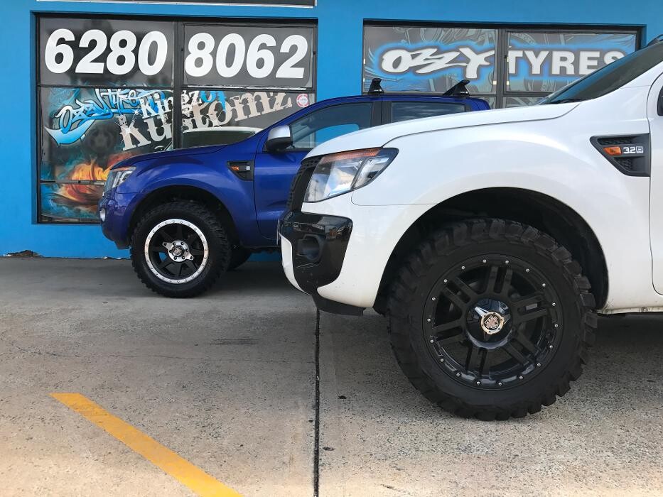 Images Ozzy Tyres Fyshwick | Tyres Canberra | Wheels & Tyres ACT | 4x4 Centre