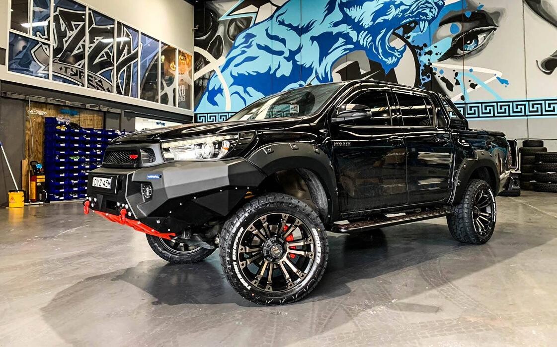 Images Ozzy Tyres Fyshwick | Tyres Canberra | Wheels & Tyres ACT | 4x4 Centre