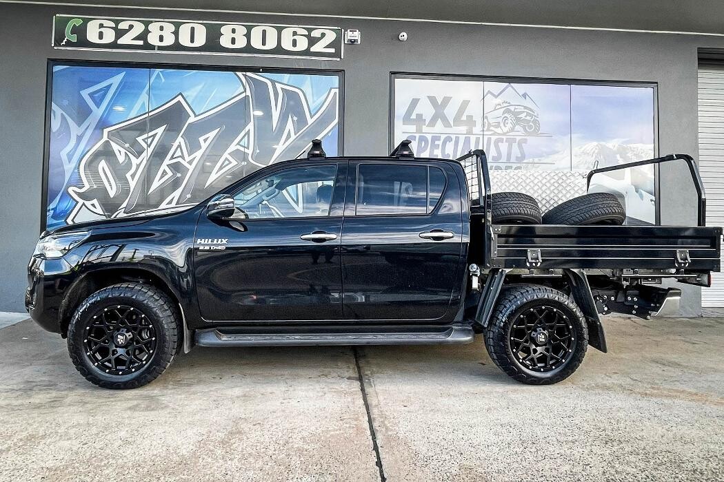 Images Ozzy Tyres Fyshwick | Tyres Canberra | Wheels & Tyres ACT | 4x4 Centre