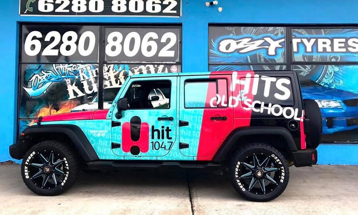 Images Ozzy Tyres Fyshwick | Tyres Canberra | Wheels & Tyres ACT | 4x4 Centre
