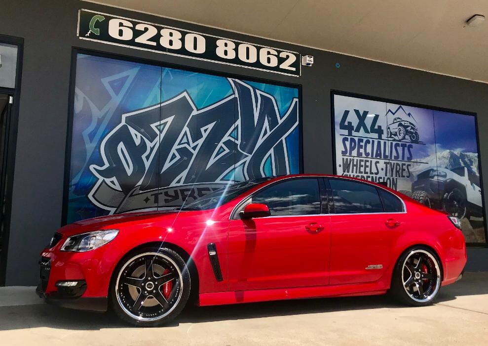 Images Ozzy Tyres Fyshwick | Tyres Canberra | Wheels & Tyres ACT | 4x4 Centre