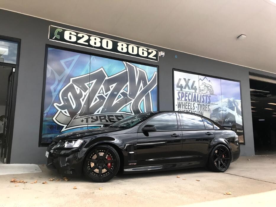 Images Ozzy Tyres Fyshwick | Tyres Canberra | Wheels & Tyres ACT | 4x4 Centre