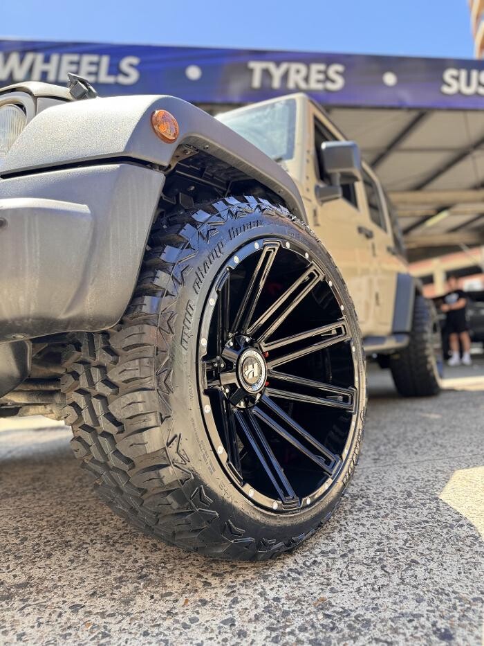 Images Ozzy Tyres Hurstville | Wheels, Tyres, 4X4 Wheels, Suspension ??