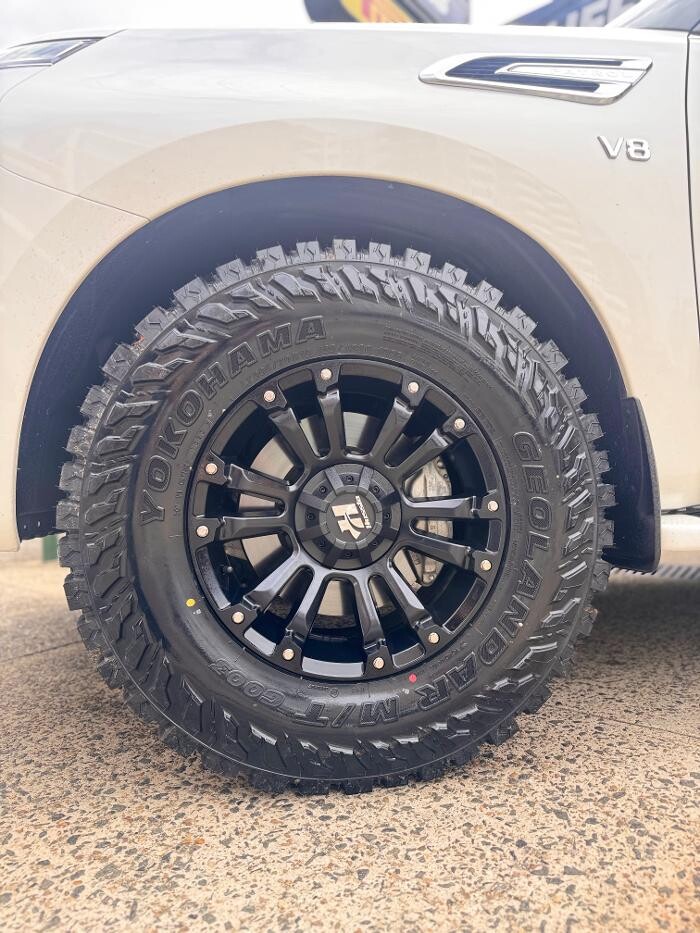 Images Ozzy Tyres Hurstville | Wheels, Tyres, 4X4 Wheels, Suspension ??