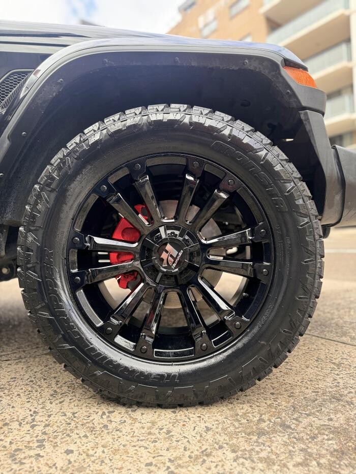 Images Ozzy Tyres Hurstville | Wheels, Tyres, 4X4 Wheels, Suspension ??