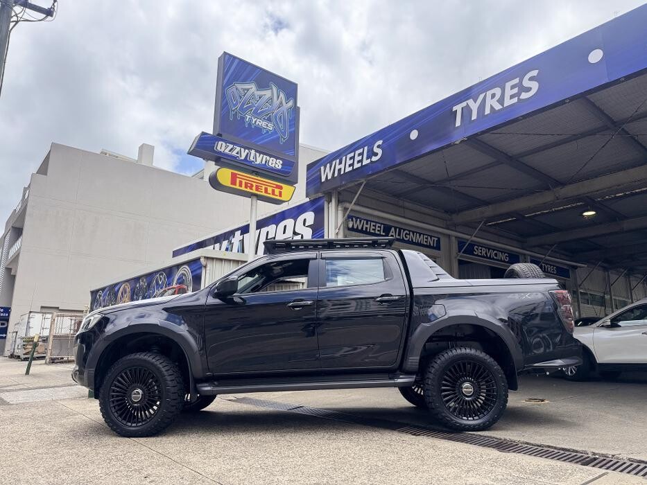 Images Ozzy Tyres Hurstville | Wheels, Tyres, 4X4 Wheels, Suspension ??