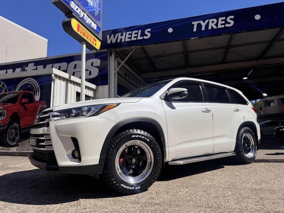Images Ozzy Tyres Hurstville | Wheels, Tyres, 4X4 Wheels, Suspension ??