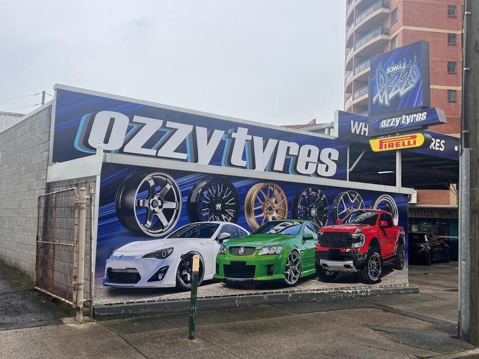 Images Ozzy Tyres Hurstville | Wheels, Tyres, 4X4 Wheels, Suspension ??