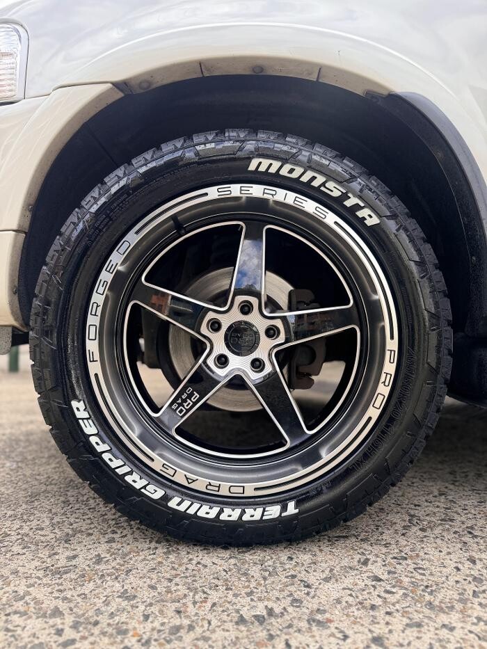 Images Ozzy Tyres Hurstville | Wheels, Tyres, 4X4 Wheels, Suspension ??