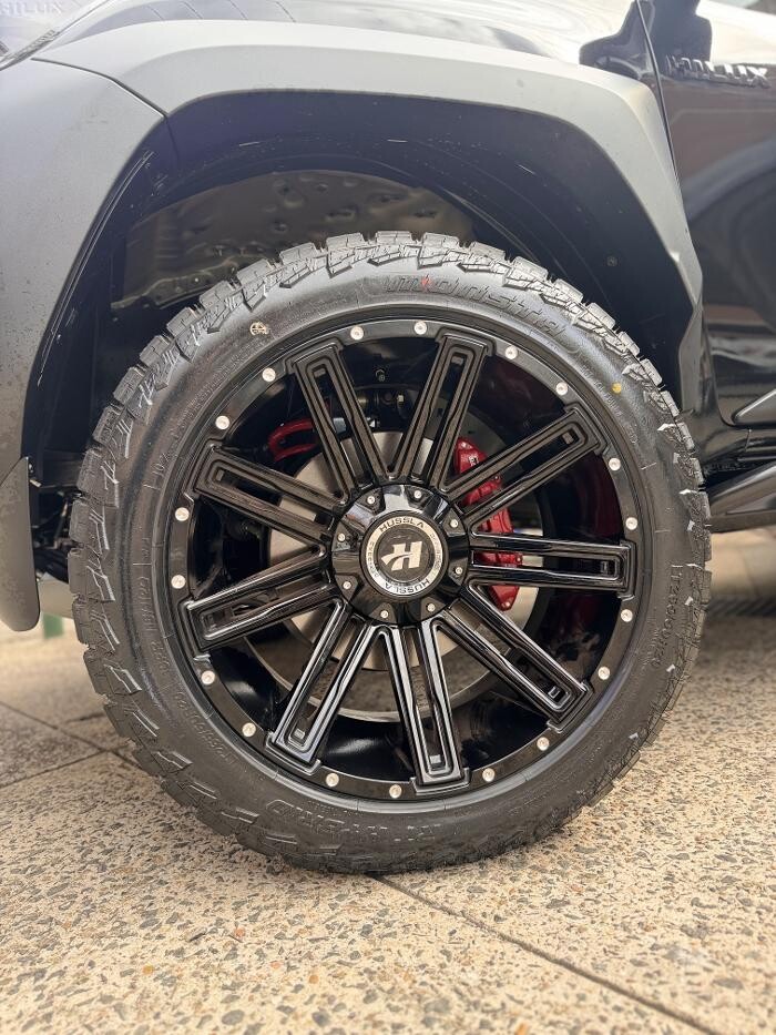 Images Ozzy Tyres Hurstville | Wheels, Tyres, 4X4 Wheels, Suspension ??