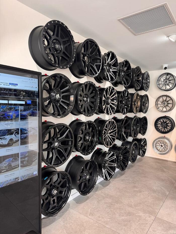 Images Ozzy Tyres Hurstville | Wheels, Tyres, 4X4 Wheels, Suspension ??