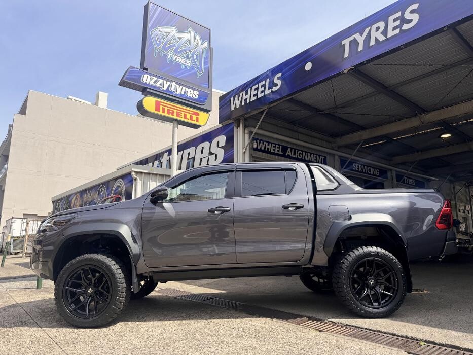 Images Ozzy Tyres Hurstville | Wheels, Tyres, 4X4 Wheels, Suspension ??