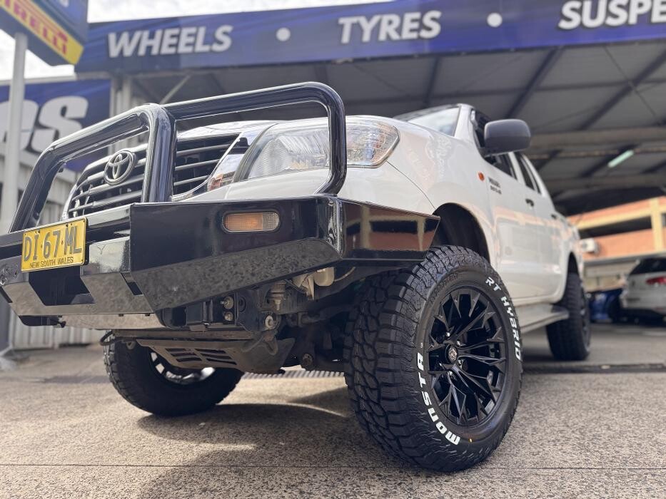 Images Ozzy Tyres Hurstville | Wheels, Tyres, 4X4 Wheels, Suspension ??