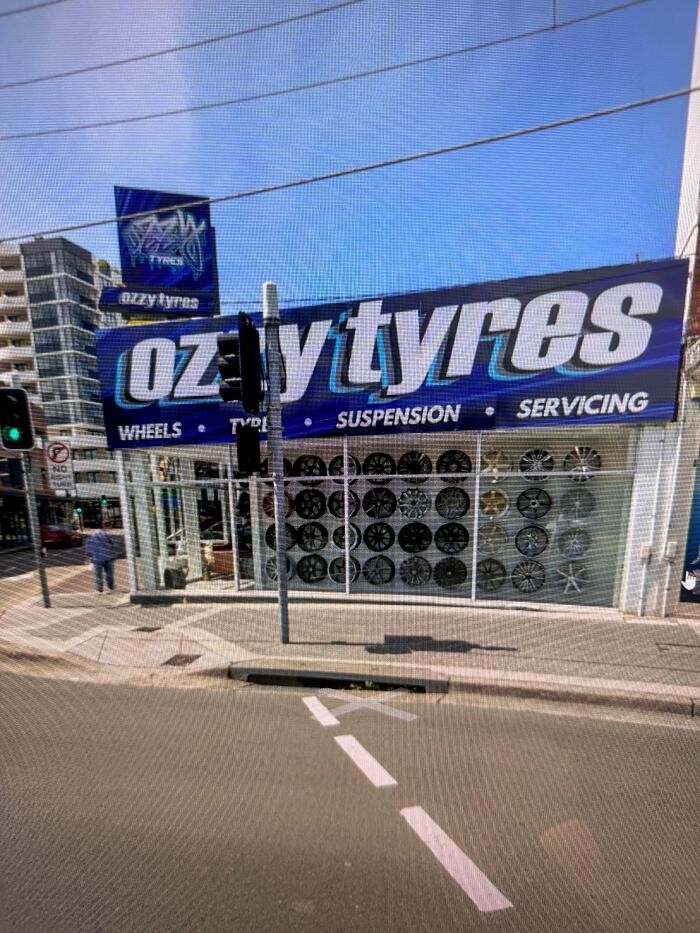 Images Ozzy Tyres Hurstville | Wheels, Tyres, 4X4 Wheels, Suspension ??