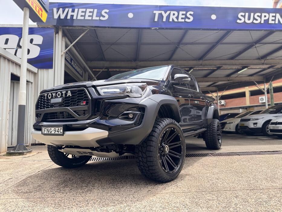 Images Ozzy Tyres Hurstville | Wheels, Tyres, 4X4 Wheels, Suspension ??