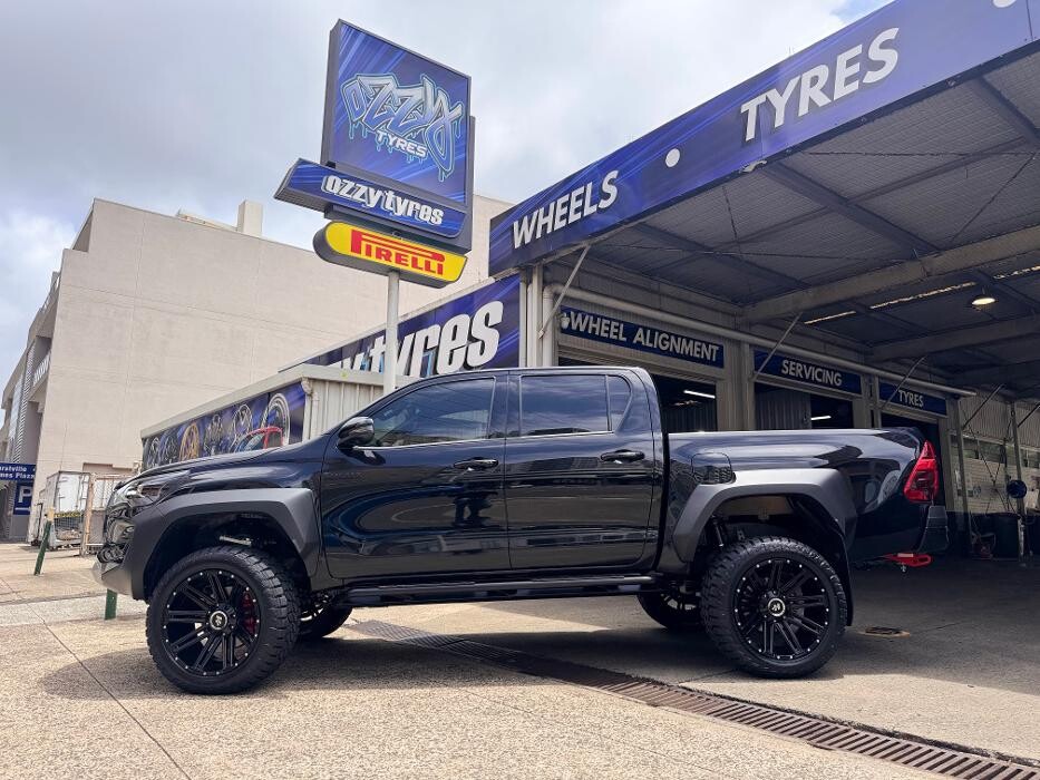 Images Ozzy Tyres Hurstville | Wheels, Tyres, 4X4 Wheels, Suspension ??