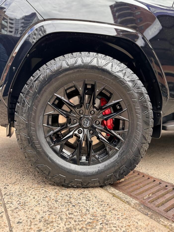 Images Ozzy Tyres Hurstville | Wheels, Tyres, 4X4 Wheels, Suspension ??