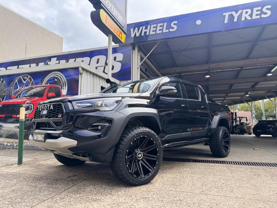Images Ozzy Tyres Hurstville | Wheels, Tyres, 4X4 Wheels, Suspension ??