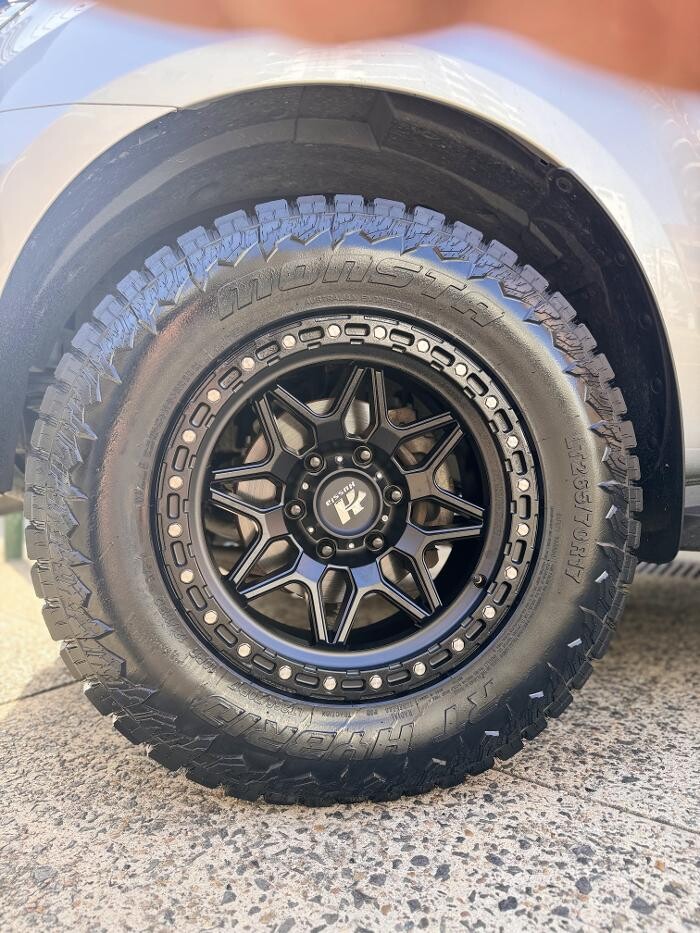 Images Ozzy Tyres Hurstville | Wheels, Tyres, 4X4 Wheels, Suspension ??