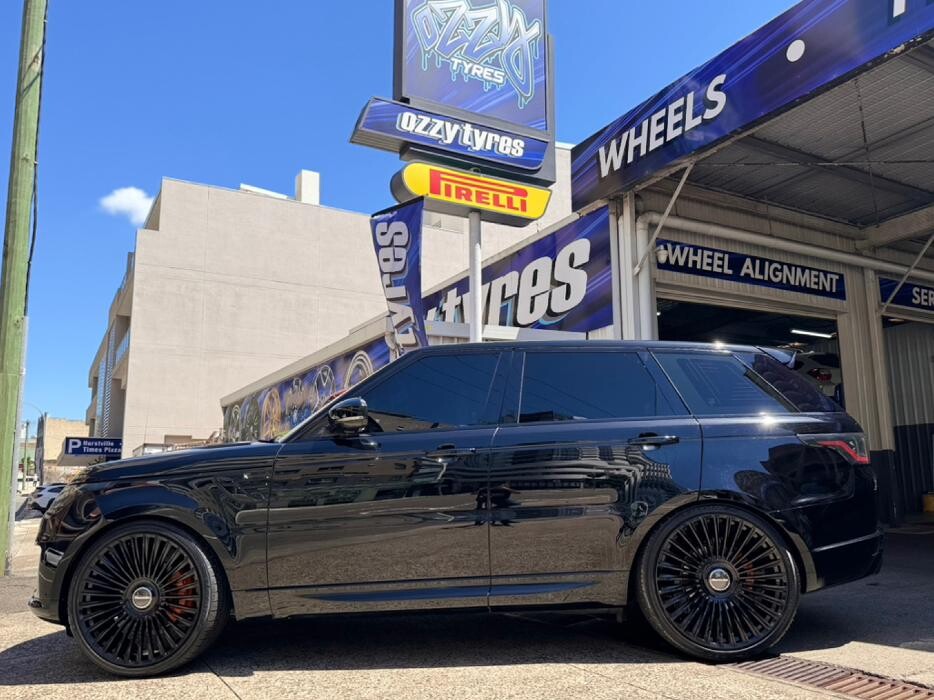 Images Ozzy Tyres Hurstville | Wheels, Tyres, 4X4 Wheels, Suspension ??