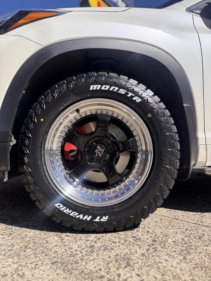 Images Ozzy Tyres Hurstville | Wheels, Tyres, 4X4 Wheels, Suspension ??