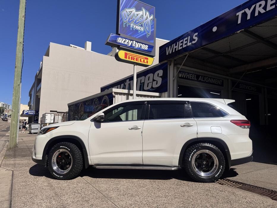 Images Ozzy Tyres Hurstville | Wheels, Tyres, 4X4 Wheels, Suspension ??
