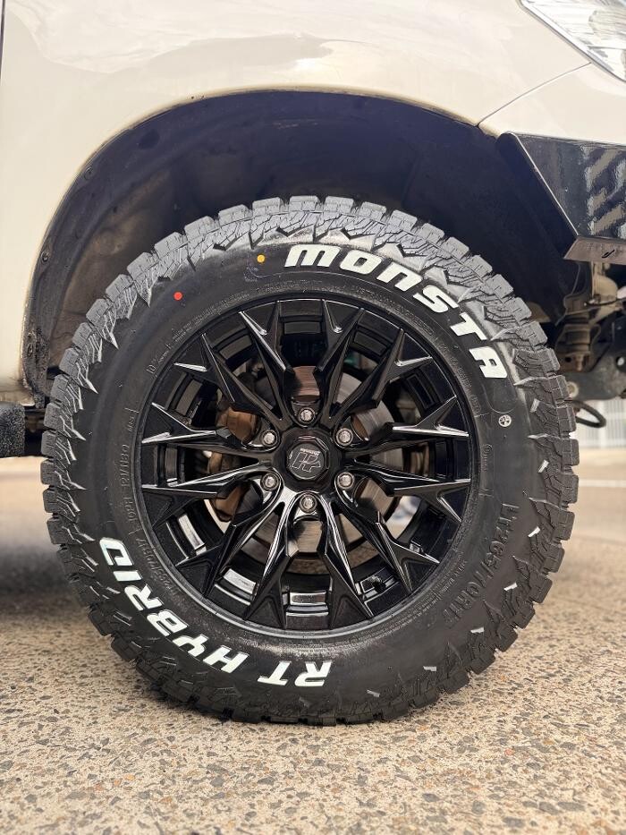 Images Ozzy Tyres Hurstville | Wheels, Tyres, 4X4 Wheels, Suspension ??
