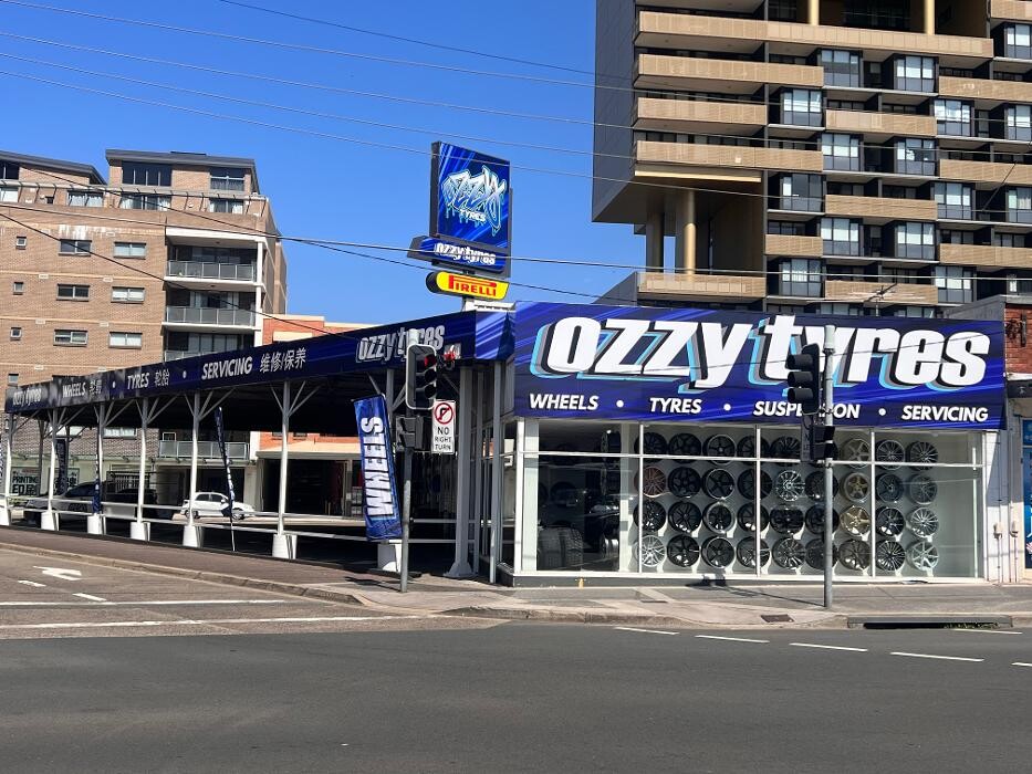 Images Ozzy Tyres Hurstville | Wheels, Tyres, 4X4 Wheels, Suspension ??