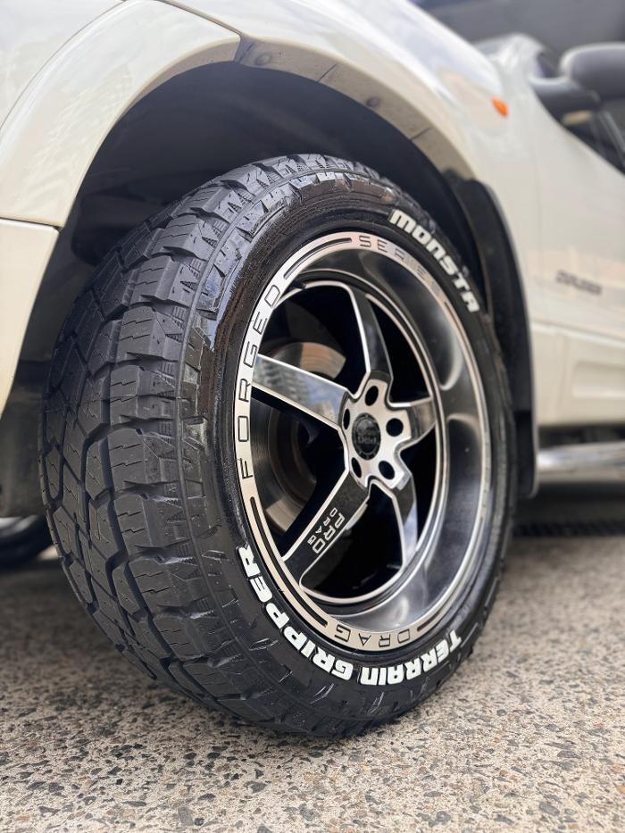 Images Ozzy Tyres Hurstville | Wheels, Tyres, 4X4 Wheels, Suspension ??