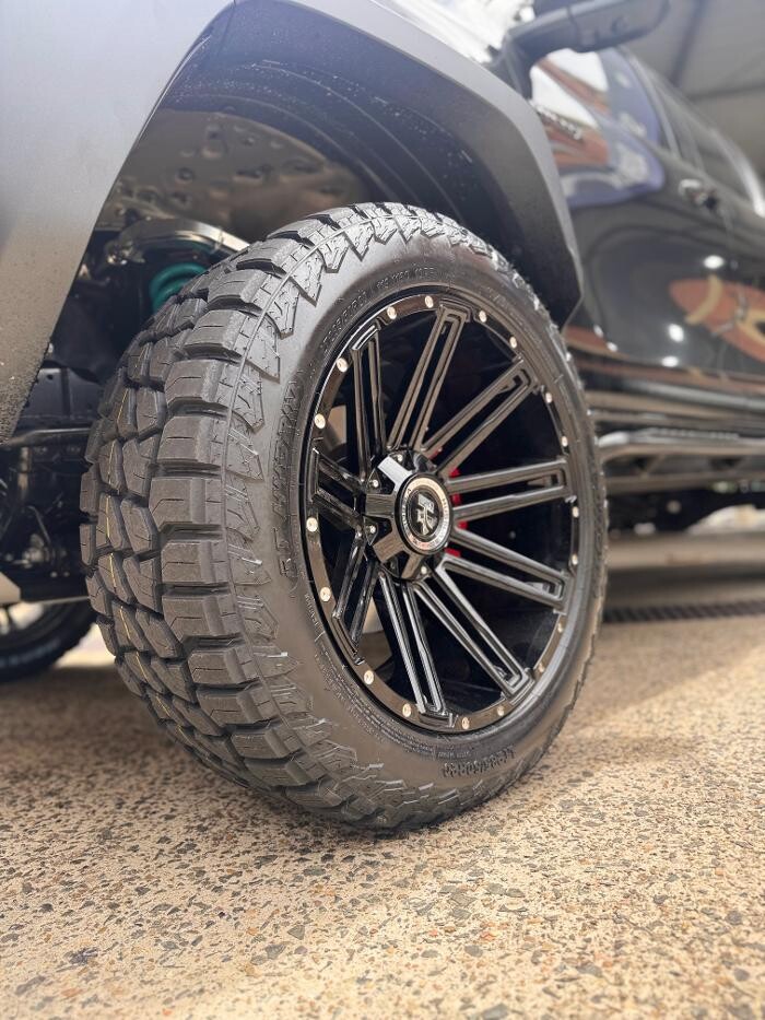 Images Ozzy Tyres Hurstville | Wheels, Tyres, 4X4 Wheels, Suspension ??
