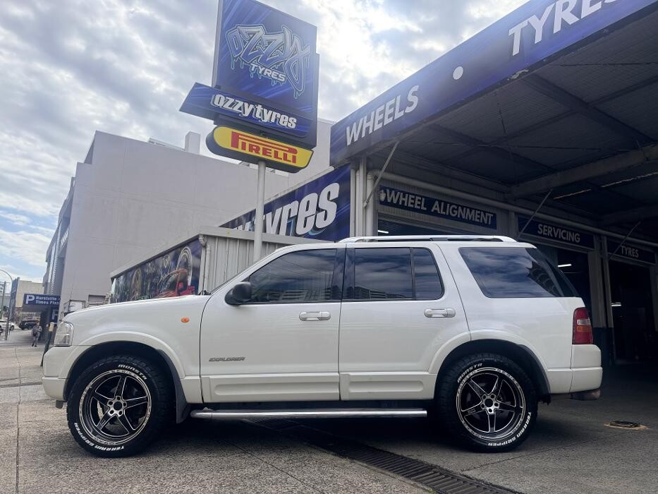 Images Ozzy Tyres Hurstville | Wheels, Tyres, 4X4 Wheels, Suspension ??