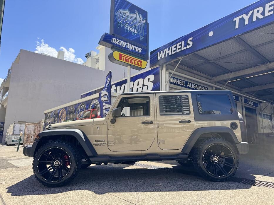 Images Ozzy Tyres Hurstville | Wheels, Tyres, 4X4 Wheels, Suspension ??