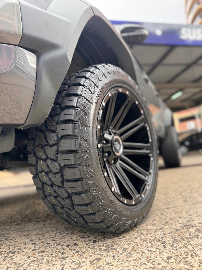 Images Ozzy Tyres Hurstville | Wheels, Tyres, 4X4 Wheels, Suspension ??