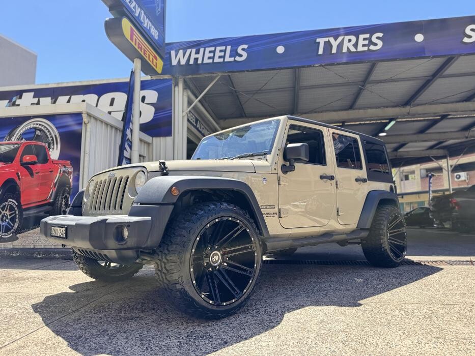 Images Ozzy Tyres Hurstville | Wheels, Tyres, 4X4 Wheels, Suspension ??