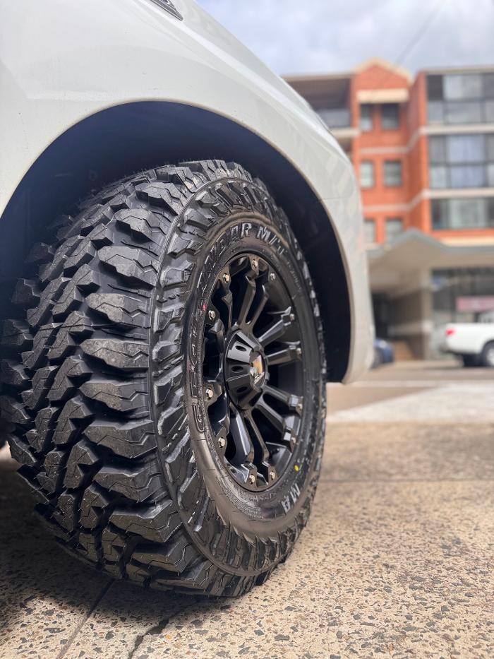Images Ozzy Tyres Hurstville | Wheels, Tyres, 4X4 Wheels, Suspension ??