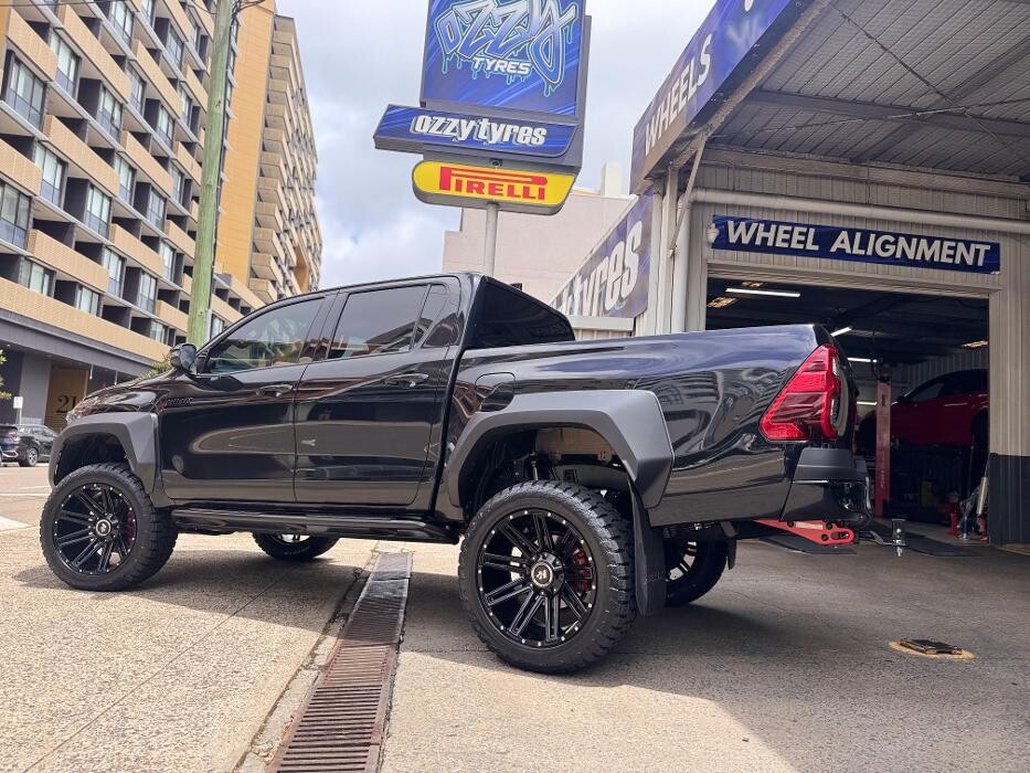 Images Ozzy Tyres Hurstville | Wheels, Tyres, 4X4 Wheels, Suspension ??