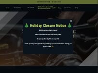 Website Screenshot South Lismore Automotive