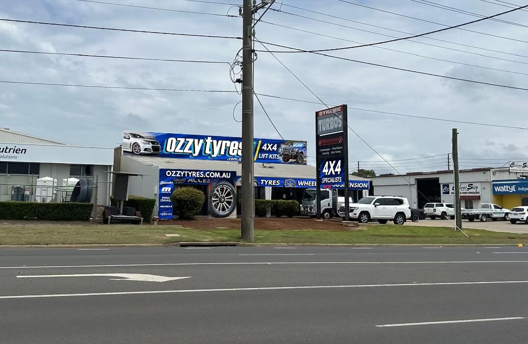 Images Ozzy Tyres Toowoomba