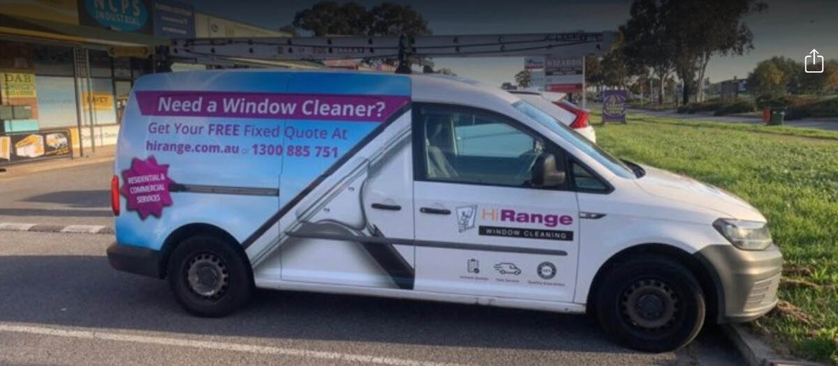 Images HiRange Window Cleaning