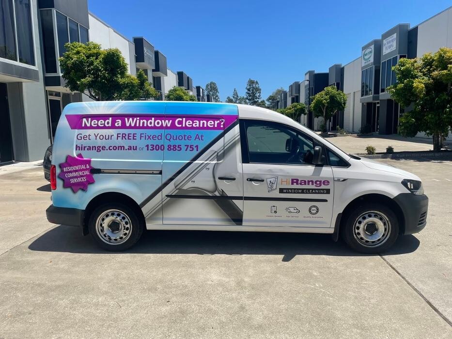 Images HiRange Window Cleaning