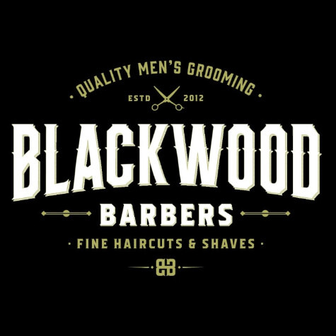 Blackwood Barbers- Mitchelton Logo