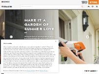 Website Screenshot Stihl Shop Emerald (previously CH Outdoor Power Equipment)