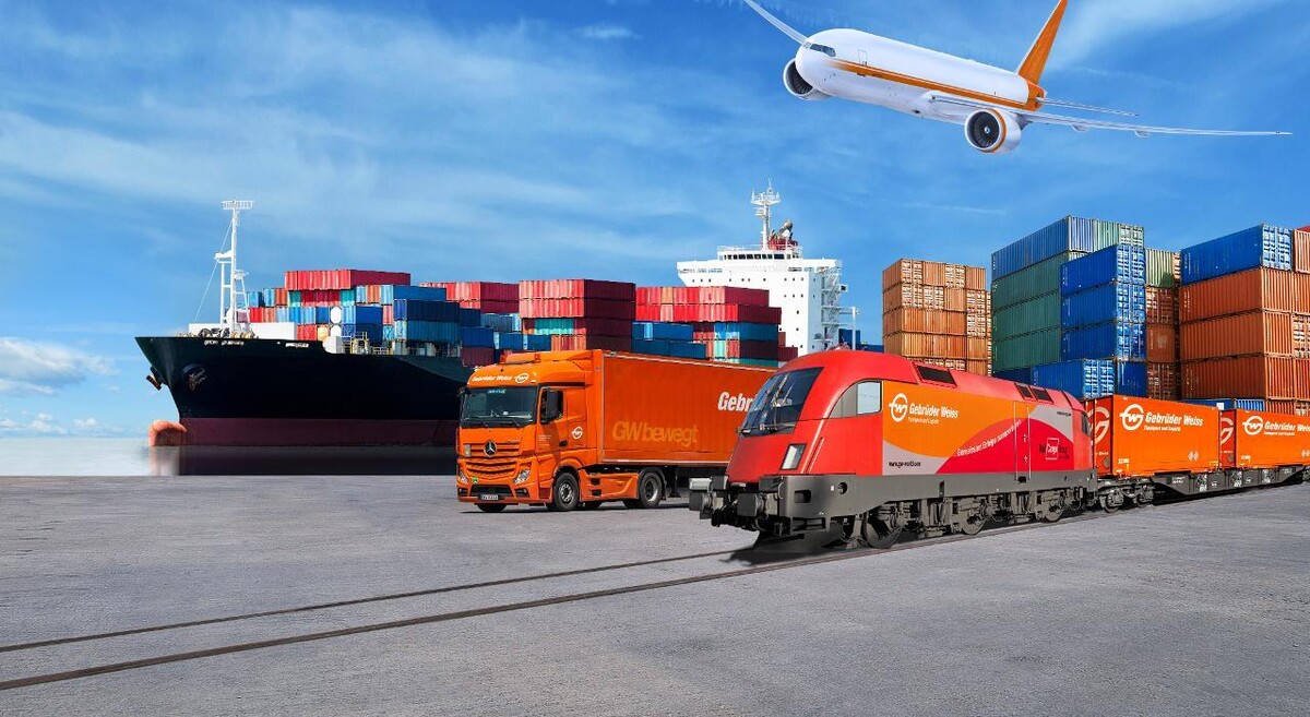 Images Gebrüder Weiss Pty Ltd, Sydney