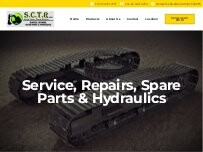 Website Screenshot South Coast Track Repairs