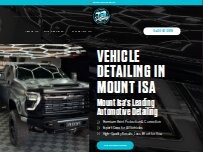 Website Screenshot TB Detailing