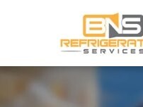 Website Screenshot BNS Refrigeration Services
