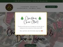 Website Screenshot Jingle Bell Christmas