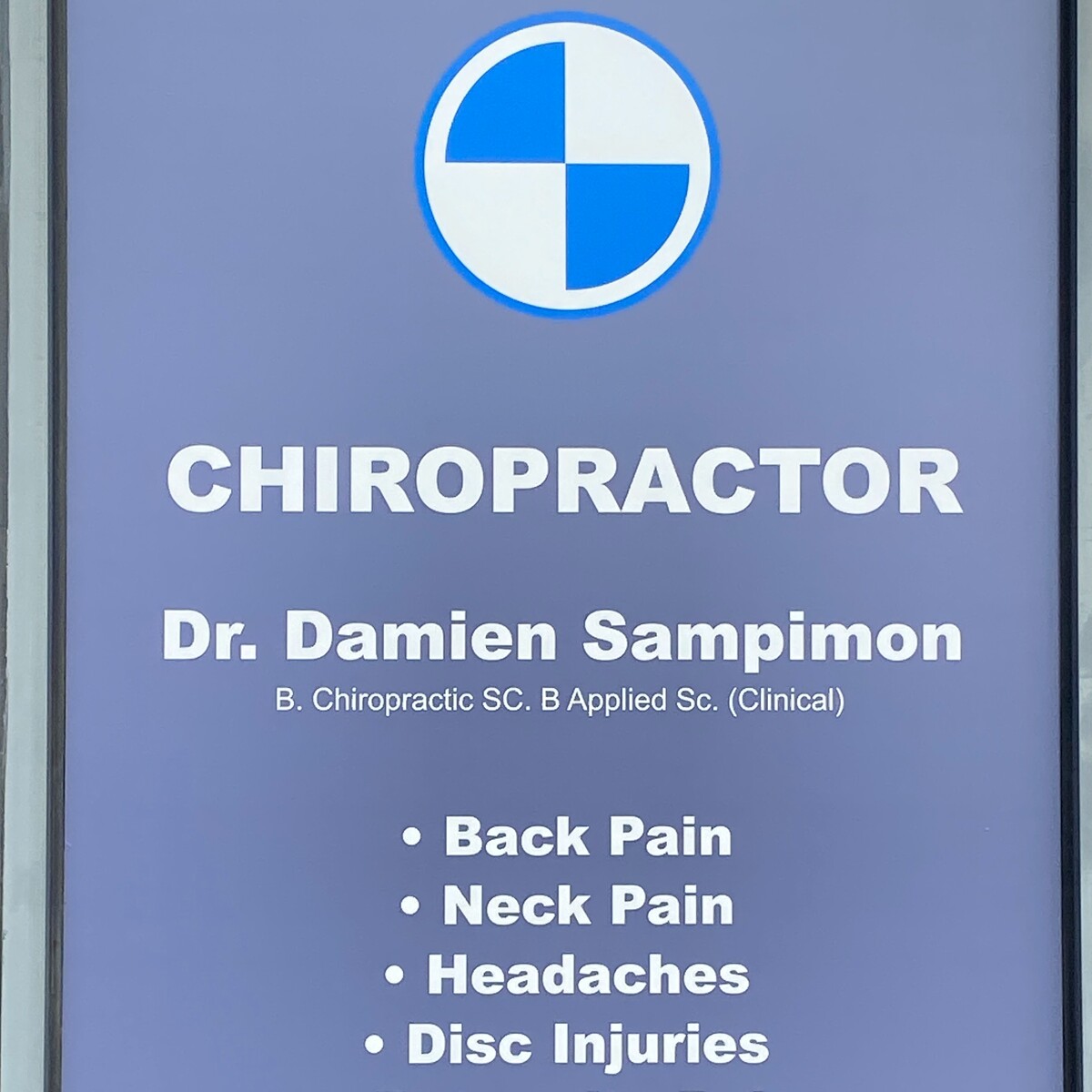 Sampimon Chiropractic Logo